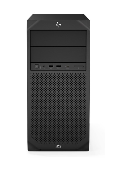 HP Z2 G4 DDR4-SDRAM E-2124G Tower Intel Xeon E 32 GB 512 GB SSD Windows 10 Pro for Workstations Stazione di lavoro Nero