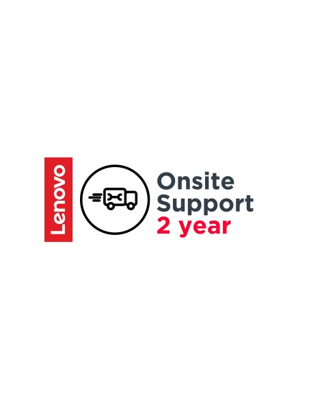 Lenovo 2 Year Onsite Support (Add-On)