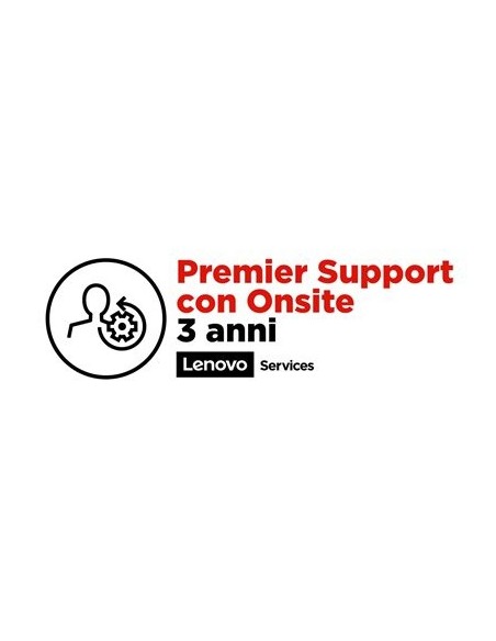 Lenovo 3 Anni Premier Support Con Onsite