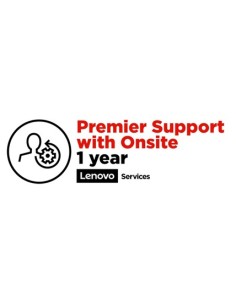 Lenovo 1 Anno Premier Support Con Onsite 2