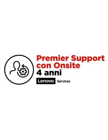 Lenovo 4 Anni Premier Support Con Onsite