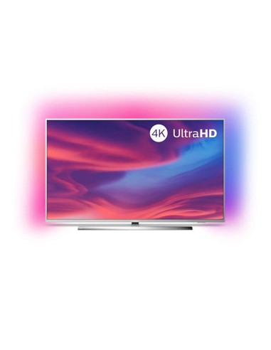 Philips 7300 series 65PUS7354 12 TV 165,1 cm (65") 4K Ultra HD Smart TV Wi-Fi Nero, Argento