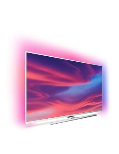 Philips 7300 series 65PUS7354 12 TV 165,1 cm (65") 4K Ultra HD Smart TV Wi-Fi Nero, Argento