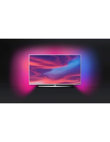 Philips 7300 series 65PUS7354 12 TV 165,1 cm (65") 4K Ultra HD Smart TV Wi-Fi Nero, Argento