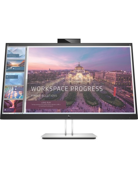 HP E24d G4 60,5 cm (23.8") 1920 x 1080 Pixel Full HD LED Nero, Argento