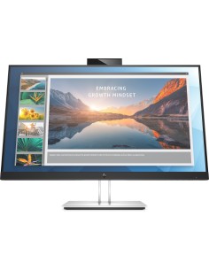HP E24d G4 60,5 cm (23.8") 1920 x 1080 Pixel Full HD LED Nero, Argento 2
