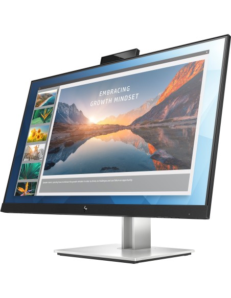 HP E24d G4 60,5 cm (23.8") 1920 x 1080 Pixel Full HD LED Nero, Argento