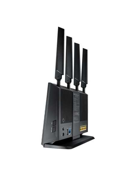 ASUS 4G-AC68U router wireless Gigabit Ethernet Dual-band (2.4 GHz 5 GHz) 3G Nero