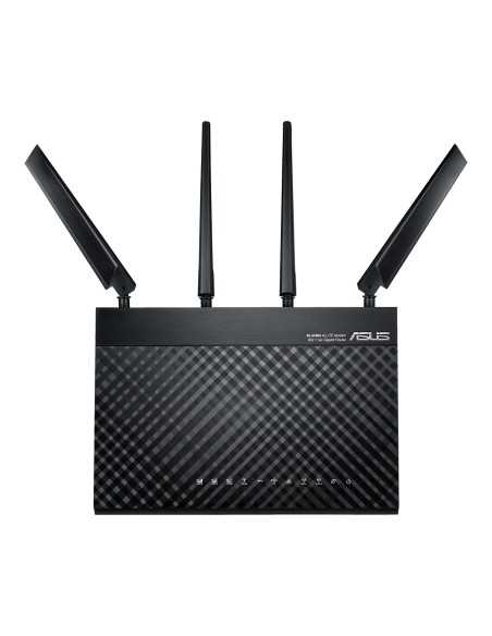 ASUS 4G-AC68U router wireless Gigabit Ethernet Dual-band (2.4 GHz 5 GHz) 3G Nero
