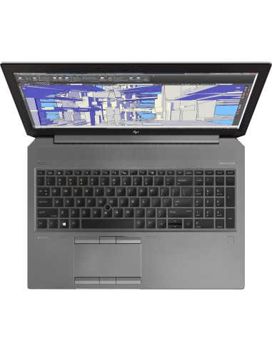 HP ZBook 15 G6 Workstation mobile 39,6 cm (15.6") Full HD Intel Xeon E 32 GB DDR4-SDRAM 512 GB SSD NVIDIA Quadro T2000 Wi-Fi 6