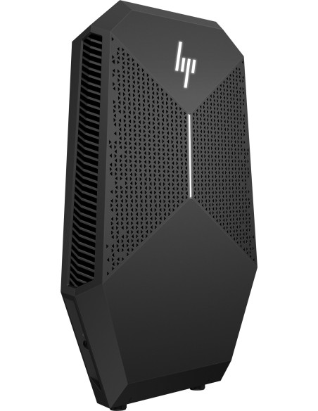HP Z VR G2 DDR4-SDRAM i7-8850H Intel® Core™ i7 32 GB 512 GB SSD Windows 10 Pro Stazione di lavoro Nero