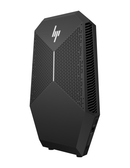 HP Z VR G2 DDR4-SDRAM i7-8850H Intel® Core™ i7 32 GB 512 GB SSD Windows 10 Pro Stazione di lavoro Nero