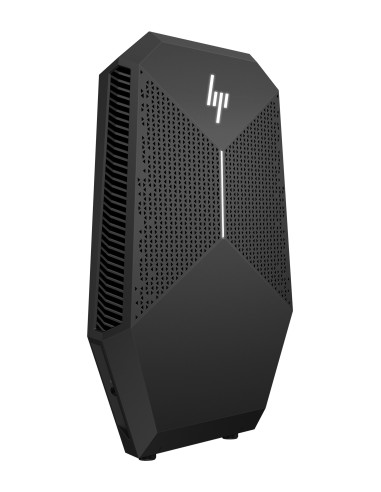 HP Z VR G2 DDR4-SDRAM i7-8850H Intel® Core™ i7 32 GB 512 GB SSD Windows 10 Pro Stazione di lavoro Nero