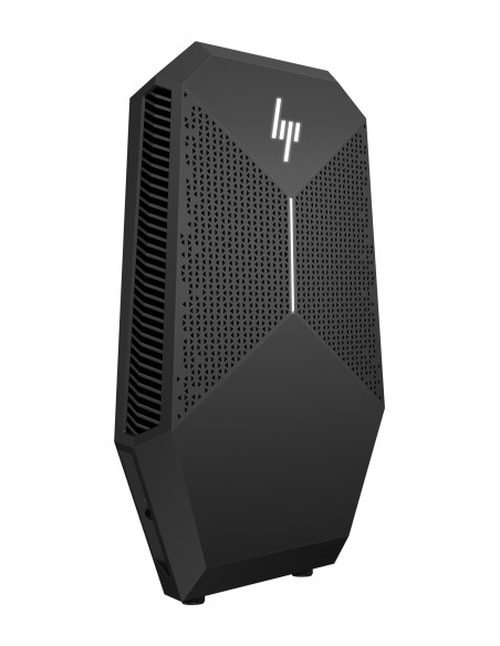 HP Z VR G2 DDR4-SDRAM i7-8850H Intel® Core™ i7 32 GB 512 GB SSD Windows 10 Pro Stazione di lavoro Nero