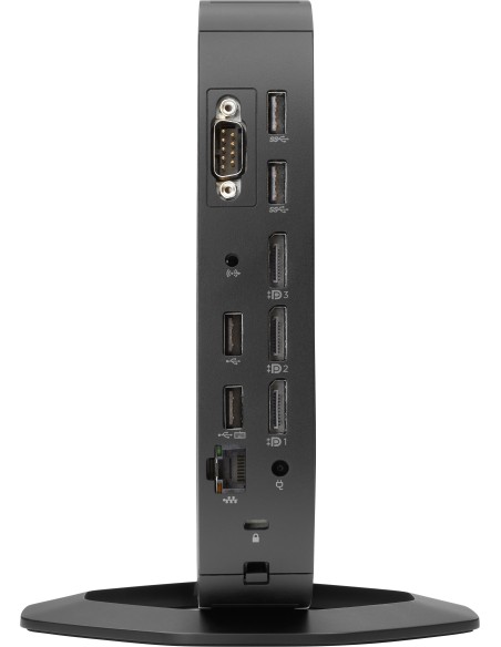 HP t640 2,4 GHz ThinPro 1 kg Nero R1505G