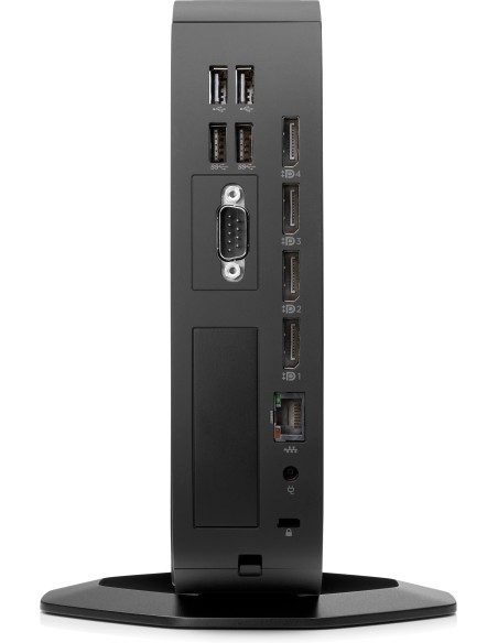 HP t740 2,4 GHz Windows 10 IoT Enterprise 1,33 kg R1505G