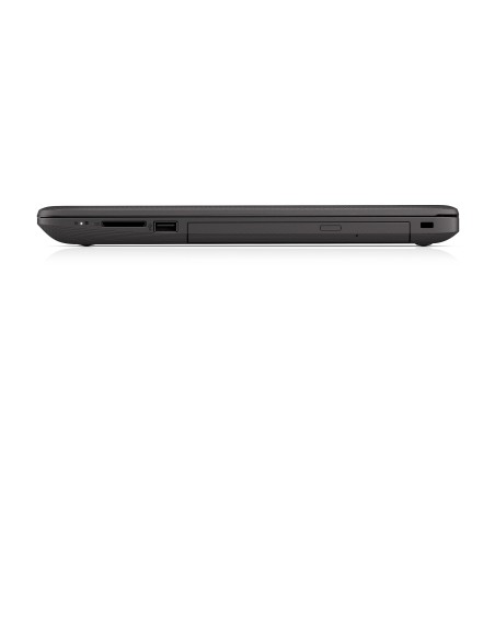 HP 250 G7 Computer portatile 39,6 cm (15.6") HD Intel® Core™ i3 4 GB DDR4-SDRAM 256 GB SSD Wi-Fi 4 (802.11n) Windows 10 Pro Nero