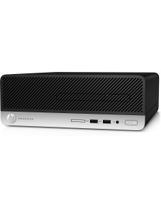 HP ProDesk 400 G6 DDR4-SDRAM i3-9100 SFF Intel® Core™ i3 4 GB 1000 GB HDD Windows 10 Pro PC Nero, Argento 2