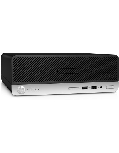 HP ProDesk 400 G6 DDR4-SDRAM i3-9100 SFF Intel® Core™ i3 4 GB 1000 GB HDD Windows 10 Pro PC Nero, Argento