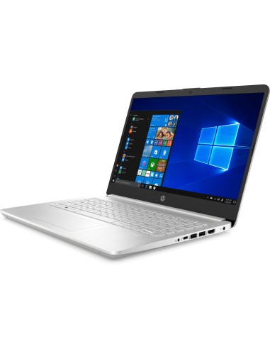 HP 14s-dq0014nl Computer portatile 35,6 cm (14") HD Intel® Core™ i3 8 GB DDR4-SDRAM 128 GB SSD Wi-Fi 5 (802.11ac) Windows 10 S