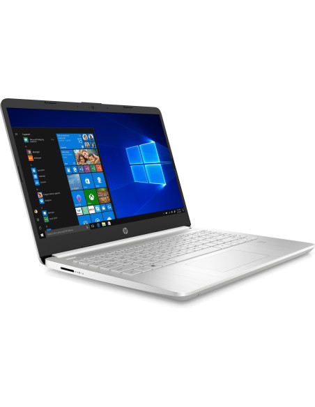 HP 14s-dq0014nl Computer portatile 35,6 cm (14") HD Intel® Core™ i3 8 GB DDR4-SDRAM 128 GB SSD Wi-Fi 5 (802.11ac) Windows 10 S