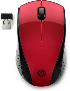 HP Wireless Mouse 220 (Sunset Red) 2