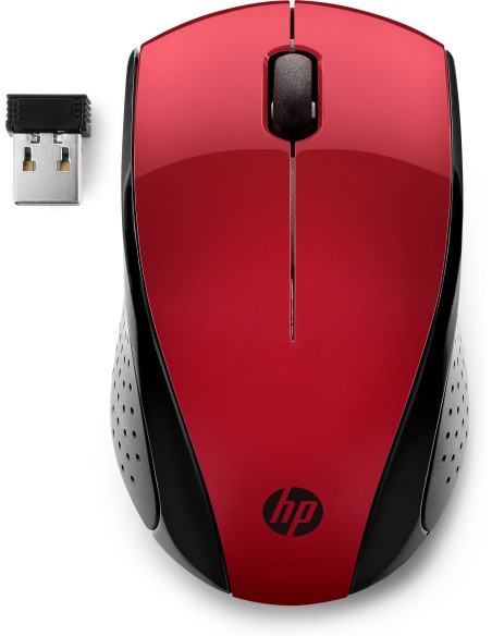 HP Wireless Mouse 220 (Sunset Red)
