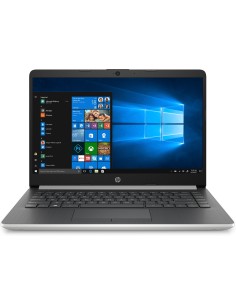 HP 14-dk0027nl Computer portatile 35,6 cm (14") HD AMD A9 4 GB DDR4-SDRAM 128 GB SSD Wi-Fi 4 (802.11n) Windows 10 Home S