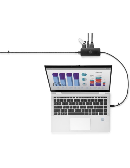 HP USB-C Travel Hub G2 USB 3.2 Gen 1 (3.1 Gen 1) Type-C