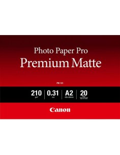 Canon Carta Fotografica PM-101 Premium Matte A2 - 20 Fogli