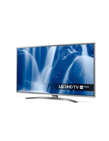 LG 86UM7600PLB TV 2,18 m (86") 4K Ultra HD Smart TV Wi-Fi Argento