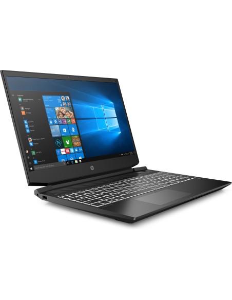HP Pavilion Gaming 15-ec0016nl Computer portatile 39,6 cm (15.6") Full HD AMD Ryzen™ 7 16 GB DDR4-SDRAM 1256 GB HDD+SSD NVIDIA®
