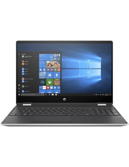 HP Pavilion x360 15-dq0000nl Ibrido (2 in 1) 39,6 cm (15.6") Touch screen Full HD Intel® Core™ i3 8 GB DDR4-SDRAM 256 GB SSD