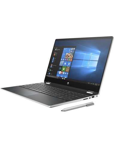 HP Pavilion x360 15-dq0000nl Ibrido (2 in 1) 39,6 cm (15.6") Touch screen Full HD Intel® Core™ i3 8 GB DDR4-SDRAM 256 GB SSD