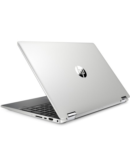 HP Pavilion x360 15-dq0000nl Ibrido (2 in 1) 39,6 cm (15.6") Touch screen Full HD Intel® Core™ i3 8 GB DDR4-SDRAM 256 GB SSD