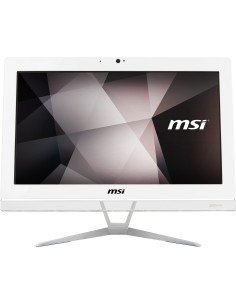 MSI Pro 20EXTS 8GL-061XEU Intel® Celeron® 49,5 cm (19.5") 1600 x 900 Pixel Touch screen 8 GB DDR4-SDRAM 256 GB SSD PC