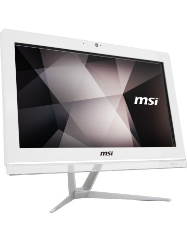 MSI Pro 20EXTS 8GL-061XEU Intel® Celeron® 49,5 cm (19.5") 1600 x 900 Pixel Touch screen 8 GB DDR4-SDRAM 256 GB SSD PC