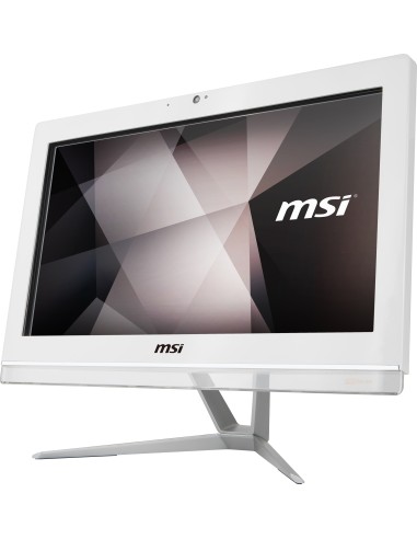 MSI Pro 20EXTS 8GL-061XEU Intel® Celeron® 49,5 cm (19.5") 1600 x 900 Pixel Touch screen 8 GB DDR4-SDRAM 256 GB SSD PC