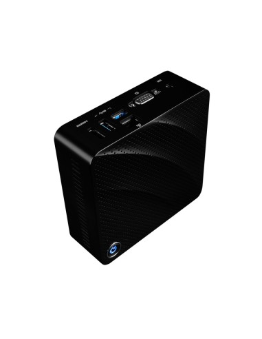 MSI Cubi N 8GL-073EU DDR4-SDRAM N4000 mini PC Intel® Celeron® 4 GB 64 GB SSD Windows 10 Pro Nero