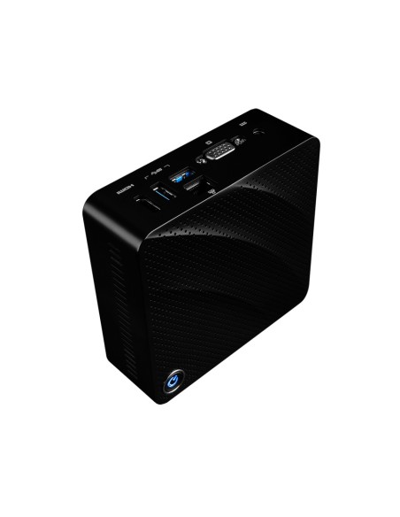 MSI Cubi N 8GL-073EU DDR4-SDRAM N4000 mini PC Intel® Celeron® 4 GB 64 GB SSD Windows 10 Pro Nero