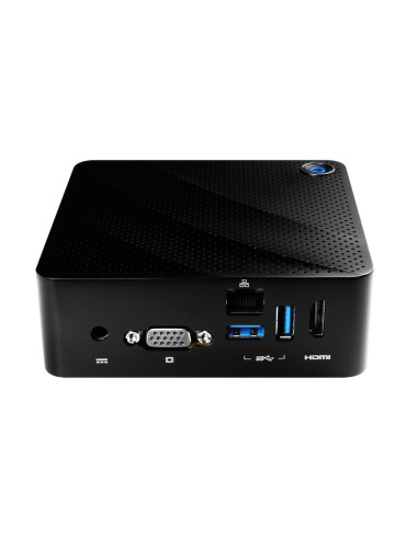 MSI Cubi N 8GL-073EU DDR4-SDRAM N4000 mini PC Intel® Celeron® 4 GB 64 GB SSD Windows 10 Pro Nero