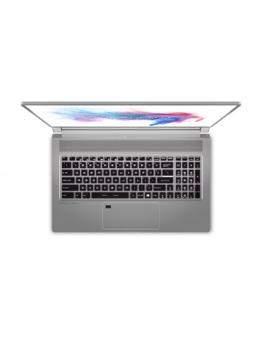 MSI P75 Creator 9SE-435IT Computer portatile 43,9 cm (17.3") Full HD Intel® Core™ i7 16 GB DDR4-SDRAM 512 GB SSD NVIDIA®