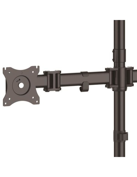 StarTech.com Supporto Articolabile VESA per 4 Montor - Stand per 4 Schermi fino a 27"
