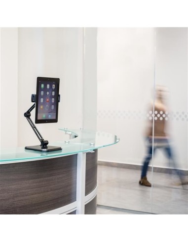 StarTech.com Supporto Universale da Scrivania per Tablet - Braccio Montabile a Parete