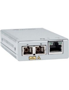 Allied Telesis AT-MMC2000 SC-960 convertitore multimediale di rete 1000 Mbit s 850 nm Modalità multipla Grigio