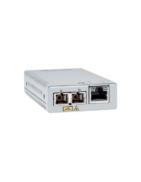 Allied Telesis AT-MMC2000 SC-960 convertitore multimediale di rete 1000 Mbit s 850 nm Modalità multipla Grigio
