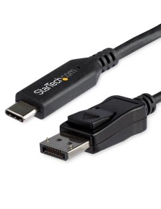 StarTech.com Cavo adattatore da USB C a DisplayPort 1.4 da 1.8m - Convertiore video USB tipo C a DP 1.4 Alt Mode - 4K 5K 8K