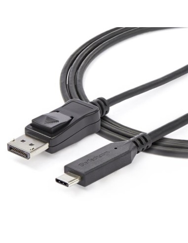 StarTech.com Cavo adattatore da USB C a DisplayPort 1.4 da 1.8m - Convertiore video USB tipo C a DP 1.4 Alt Mode - 4K 5K 8K