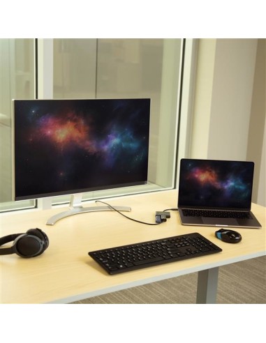 StarTech.com Adattatore multifunzione USB-C a HDMI 4K con fornitura di alimentazione e porta USB-A
