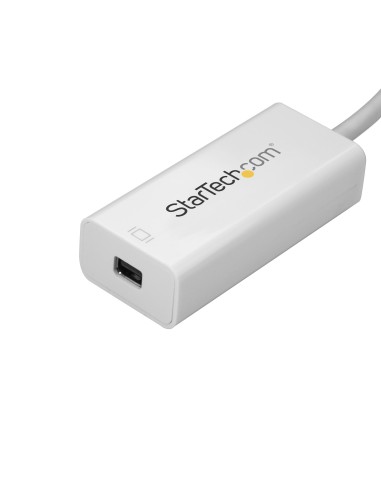 StarTech.com Adattatore video USB-C a Mini DisplayPort - 4k 60Hz - Bianco
